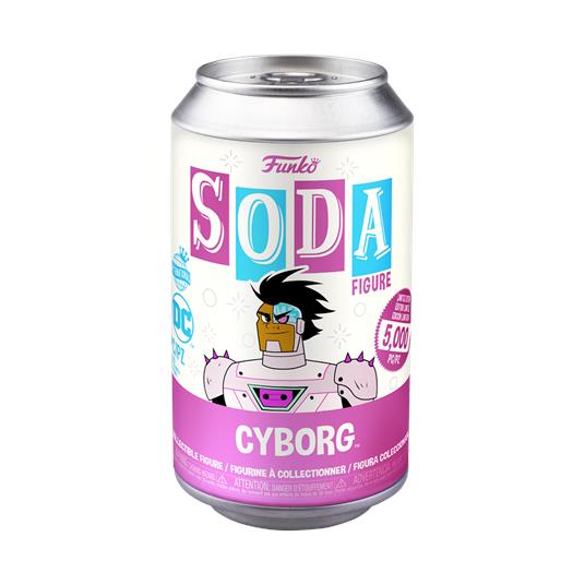 Vinyl Soda Cyborg - Teen Titans Go! Funko 61652