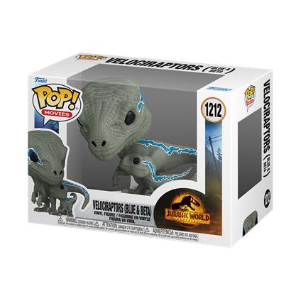 Funko Pop! Vinyl Velociraptors (Blue & Beta) - Jurassic World: Dominion 62223