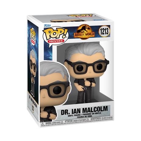 Pop! Vinyl Dr. Ian Malcolm - Jurassic World: Dominion Funko 62224