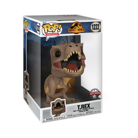 Jurassic World Super Sized Jumbo POP! Movies Vinyl Figure T.Rex 25 cm - 2