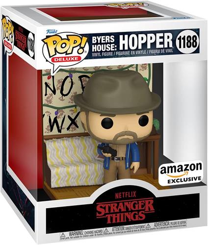 Stranger Things: Funko Pop! Deluxe - Byers House: Hopper (Vinyl Figure 1188)