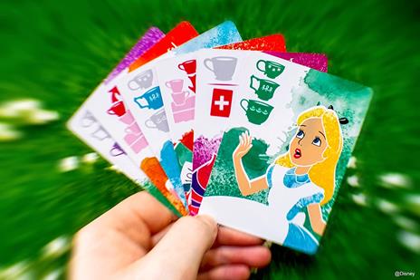 Signature Game Mad Tea Party Game (Multiple Languages) - Alice In Wonderland Funko 62370 - 4