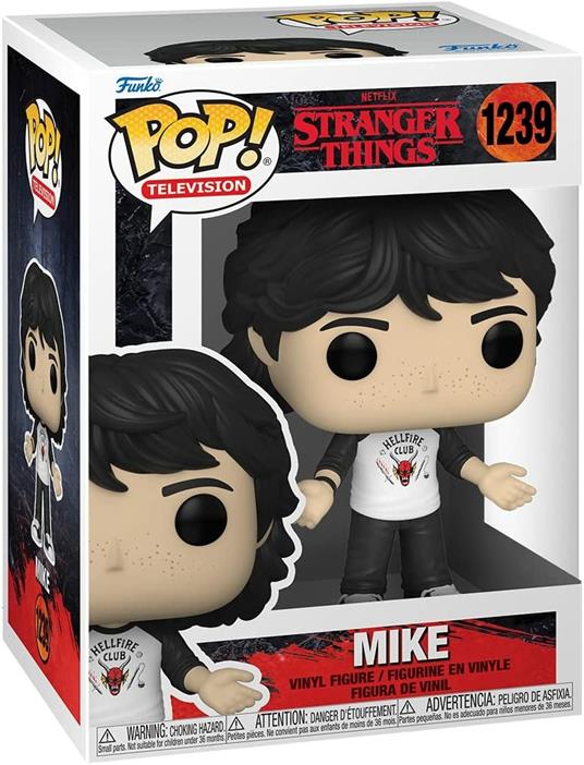 Funko POP TV: Stranger Things S4 - Mike - 2