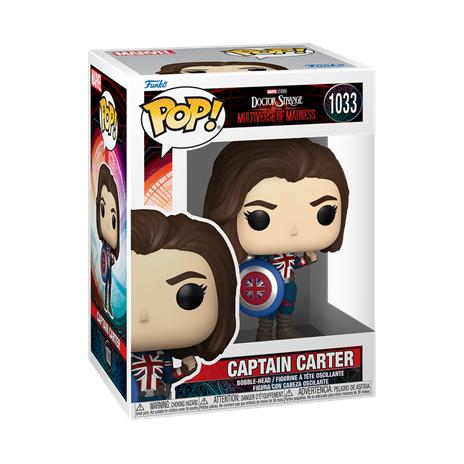 Pop! Vinyl Captain Carter - Doctor Strange In The Multiverse Of Madness Funko 62408