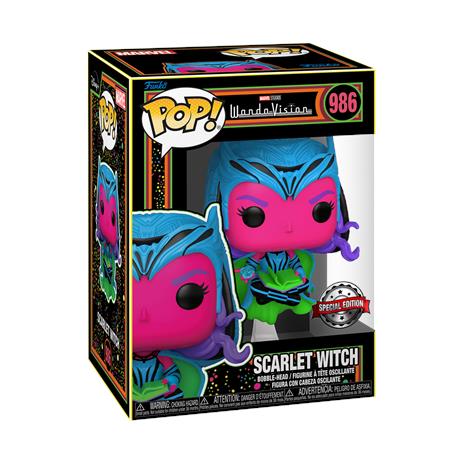 Pop! Vinyl Scarlet Witch (Black Light) - Marvel Funko 62746