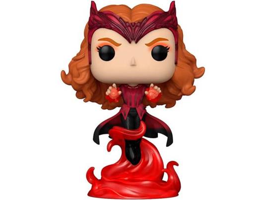 Pop Figura Marvel Doctor Strange Multiverse Of Madness Scarlet Witch Esclusiva Funko