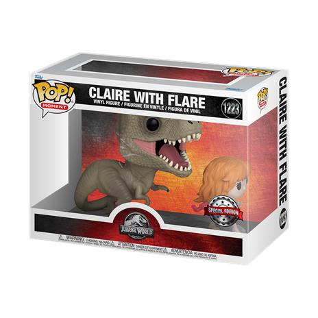 Pop! Moment Claire With Flare - Jurassic World Funko 63159