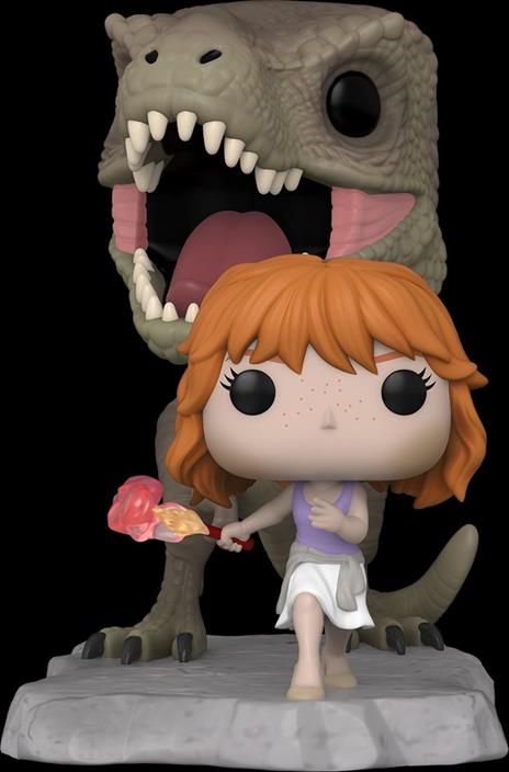 Pop! Moment Claire With Flare - Jurassic World Funko 63159 - 2