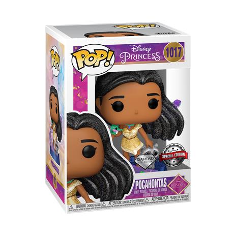 Pop! Vinyl Pocahontas (Diamond) - Ultimate Disney Princess Funko 63200