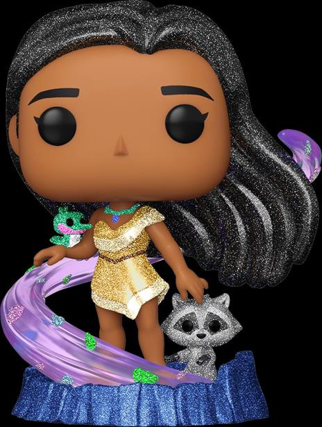 Pop! Vinyl Pocahontas (Diamond) - Ultimate Disney Princess Funko 63200 - 2