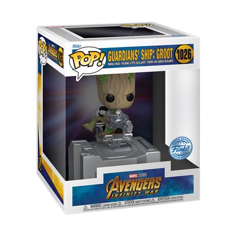 Pop! Deluxe Guardians' Ship: Groot - Avengers: Infinity War Funko 63212