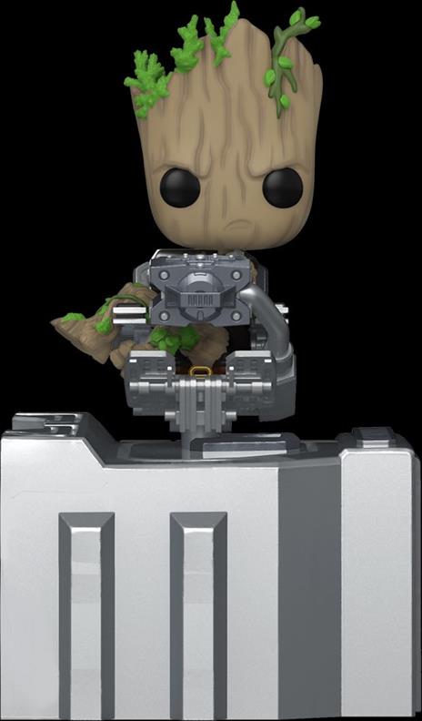 Pop! Deluxe Guardians' Ship: Groot - Avengers: Infinity War Funko 63212 - 2