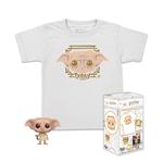 Tg. S Harry Potter: Funko Mini Pop! & Tee - Dobby