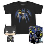 Dc Comics: Funko Mini Pop! & Tee - Batman Tg. XL