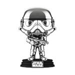 Pop! & Tee Stormtrooper (Silver Chrome) - Star Wars Funko 63579