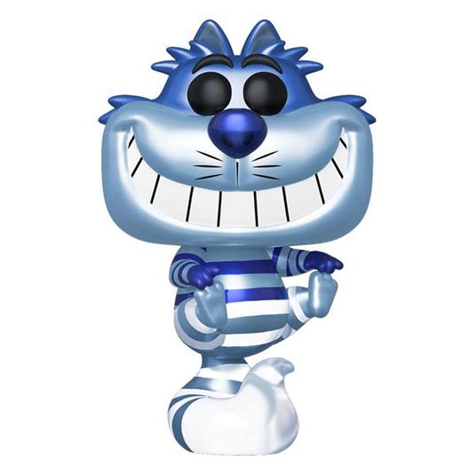 Disney Make a Wish 2022 POP! Disney Vinyl Figure Cheshire Cat (Metallic) 9 cm - 2