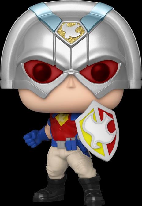 Convention Pop! Vinyl Peacemaker (With Shield) - Peacemaker: The Series Funko 63681 - 2