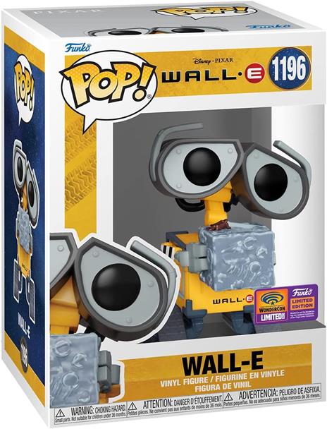 Pop Figura Disney Wall-e - Wall-e Raised Esclusiva Funko - 2