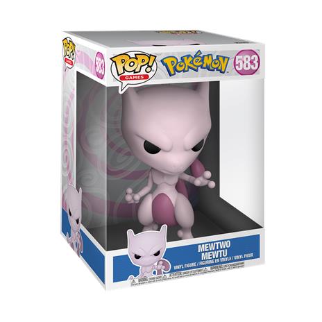 Funko Pop! Jumbo Mewtwo - Pokemon 63699 - 2