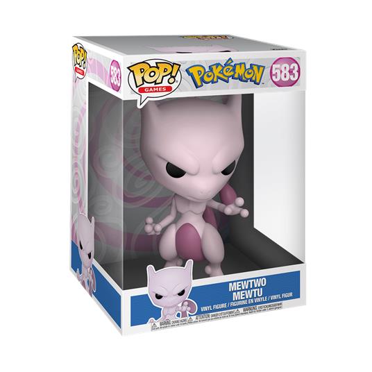 Funko Pop! Jumbo Mewtwo - Pokemon 63699 - 2