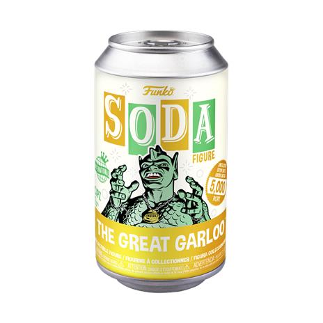 Vinyl Soda The Great Garloo Funko 63909