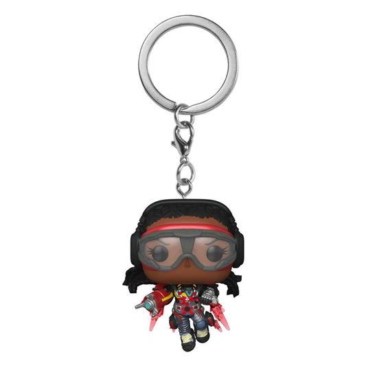 Marvel: Funko Pop! Pocket Keychain - Black Panther - Wakanda Forever - Keychain 2