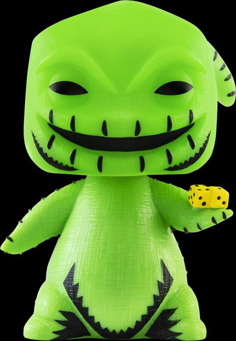 Pop! Vinyl Oogie Boogie (Black Light) - The Nightmare Before Christmas Funko 63962 - 2