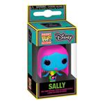 The Nightmare Before Christmas: Black Light - Pop Funko Vinyl Keychain Sally 4cm