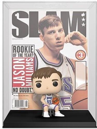 POP NBA Cover: SLAM- Jason Williams