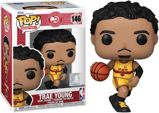 Pop! Vinyl Trae Young - Nba: Hawks (Ce'21) Funko 64008 - 4