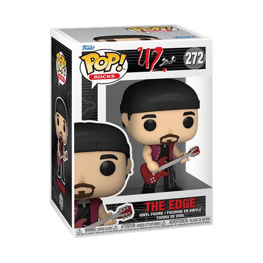 Pop! Vinyl Edge (Zoo Tv) - U2 Funko 64034