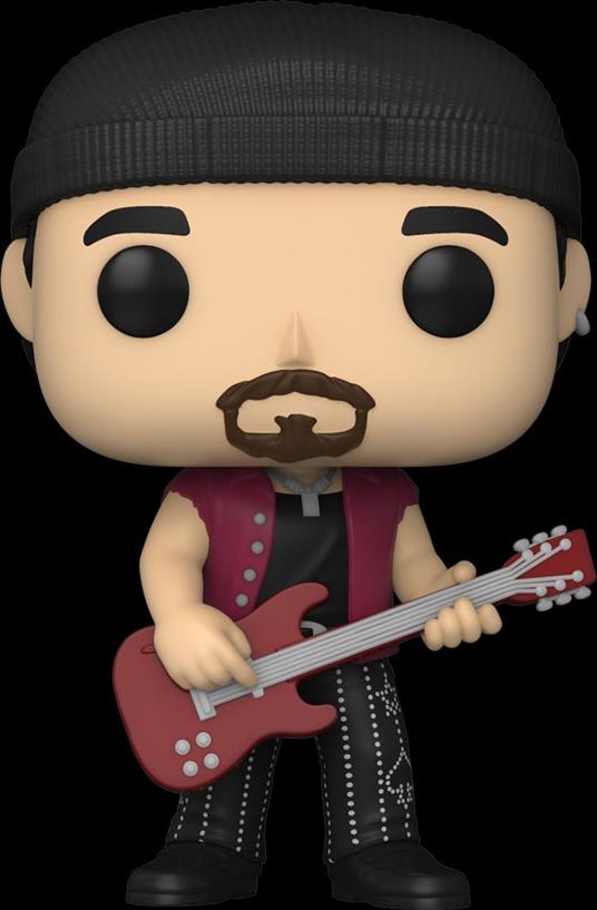 Pop! Vinyl Edge (Zoo Tv) - U2 Funko 64034 - 2