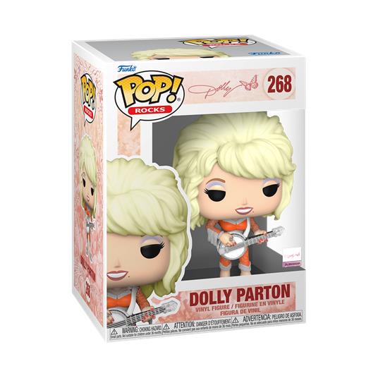 Pop! Vinyl Dolly Parton Funko 64042