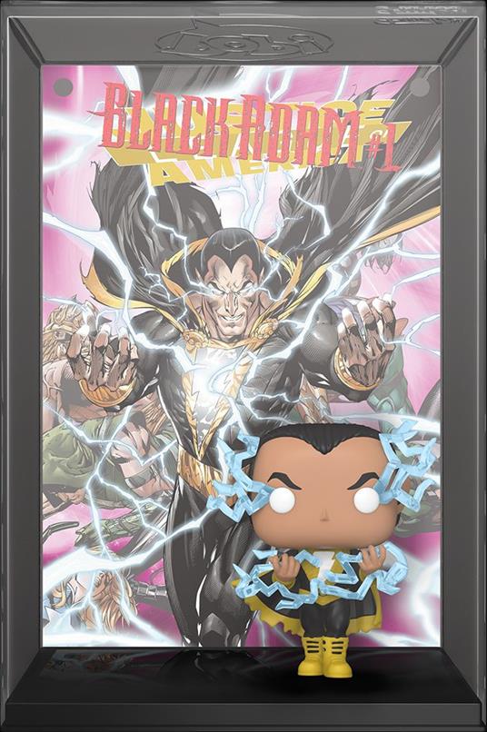 Pop! Cover Black Adam Comic Cover - Dc Comics Funko 64070 - 2