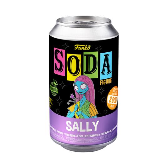 Vinyl Soda Sally (Black Light) - The Nightmare Before Christmas Funko 64117