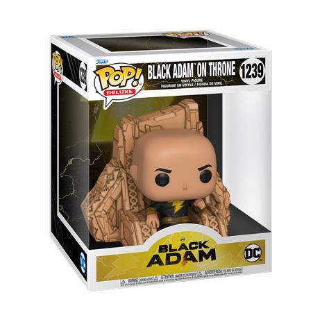 Pop! Deluxe Black Adam On Throne - Black Adam Funko 64187