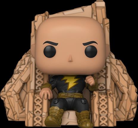 Pop! Deluxe Black Adam On Throne - Black Adam Funko 64187 - 2