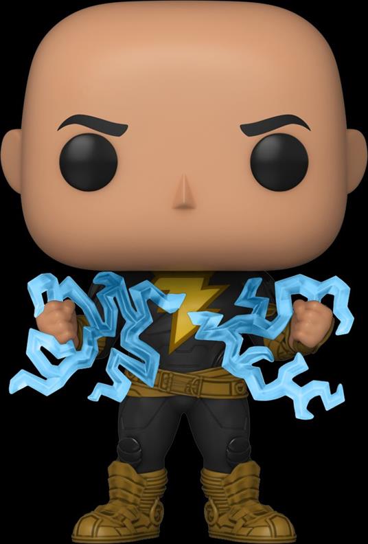 Pop! Vinyl Black Adam (With Lightning) - Black Adam Funko 64189 - 2