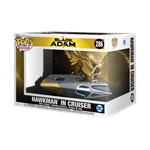 Pop! Ride (Super Deluxe) Hawkman In Cruiser - Black Adam Funko 64195