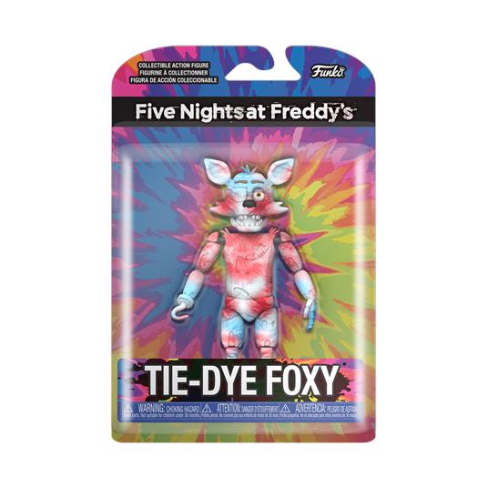 Vinyl Action Figure Tie-Dye Foxy - Five Nights At Freddy'S Action Figure  Funko 64218 - Funko - Vinyl Action Figure - TV & Movies - Giocattoli | IBS