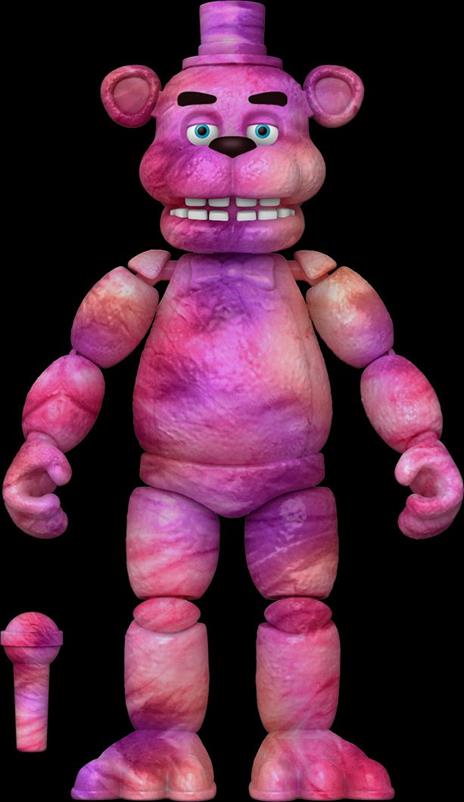 Vinyl Action Figure Tie-Dye Freddy - Five Nights At Freddy'S Action Figure Funko 64219 - 2