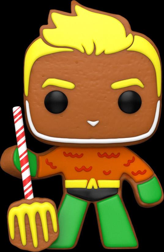 Pop! Vinyl Gingerbread Aquaman - Dc Superheroes Funko 64321 - 2