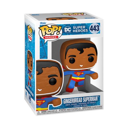 Pop! Vinyl Gingerbread Superman - Dc Superheroes Funko 64322