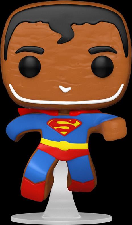 Pop! Vinyl Gingerbread Superman - Dc Superheroes Funko 64322 - 2