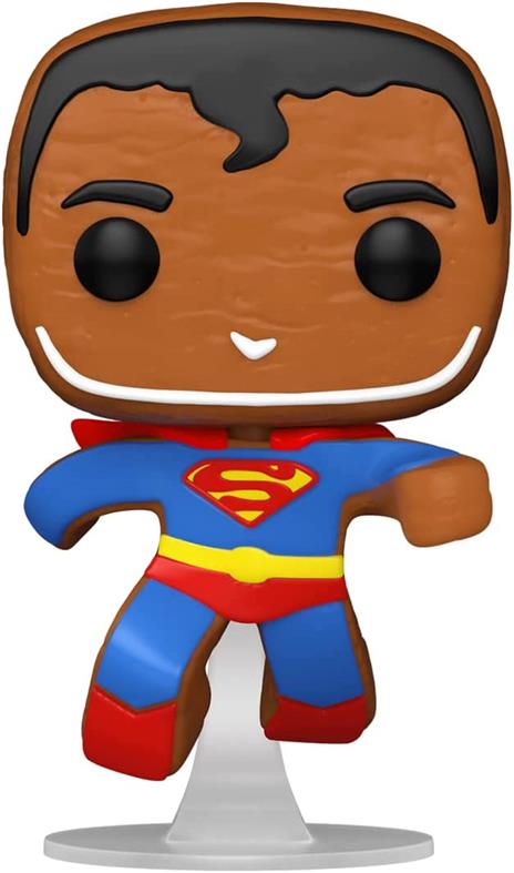 Pop! Vinyl Gingerbread Superman - Dc Superheroes Funko 64322 - 3