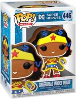 Dc Comics Holiday 2022 Pop! Heroes Vinile Figura Wonder Woman 9 Cm Funko