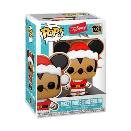 FUNKO POP Disney Holiday Santa Mickey - Funko - TV & Movies - Giocattoli |  IBS
