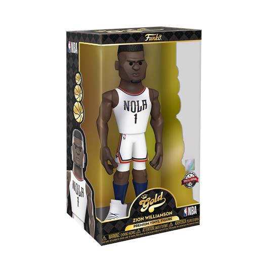 Funko Vinyl Gold 12" Zion Williamson - Nba: Pelicans 64543