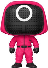 Funko POP TV: Squid Game  Red Soldier: Circle Mask