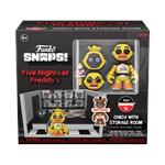 Five Nights At Freddy's: Funko Snap - Playset - Storage Rm W/Chica